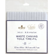 DOLLFUS-MIEG & COMPAGNIE Charles Craft Waste Canvas 14 Count 12"X18"-Natural