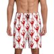 thumbnail image 1 of Fotbe Red Bloody Scary Hands Pantalones Cortos de Pijama para Hombre, Ropa de Dormir, Pantalones de Pijama Cortos para Hombre-Small, 1 of 6