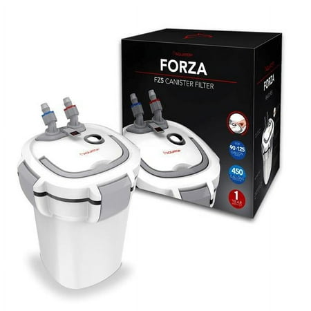 UPC 819603016680 product image for Aquatop Forza Premium Canister Filter - 450 GPH for 90-125 Gallon Tanks  FZ5 | upcitemdb.com