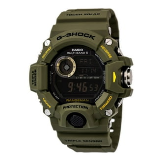 Casio Men's G-Shock Tough Solar Atomic Timekeeping Watch - Walmart.com