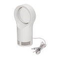 thumbnail image 1 of Calentador sin aspas, calentador eléctrico portátil pequeño blanco sin hojas para oficina, hogar, enchufe europeo de 220V, 1 of 5