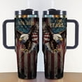 thumbnail image 2 of 250 Years of 1776-2026 Commemorative Tumbler, Stainless Steel Insulated Mug with Lid,Patriotic Travel Mug for Men Dad,Gifts for Independence Day, 2 of 9
