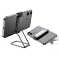 thumbnail image 4 of El soporte para teléfono móvil de escritorio con clip se puede girar 360 grados con imán para automóvil y se puede plegar para un fácil almacenamiento., 4 of 4