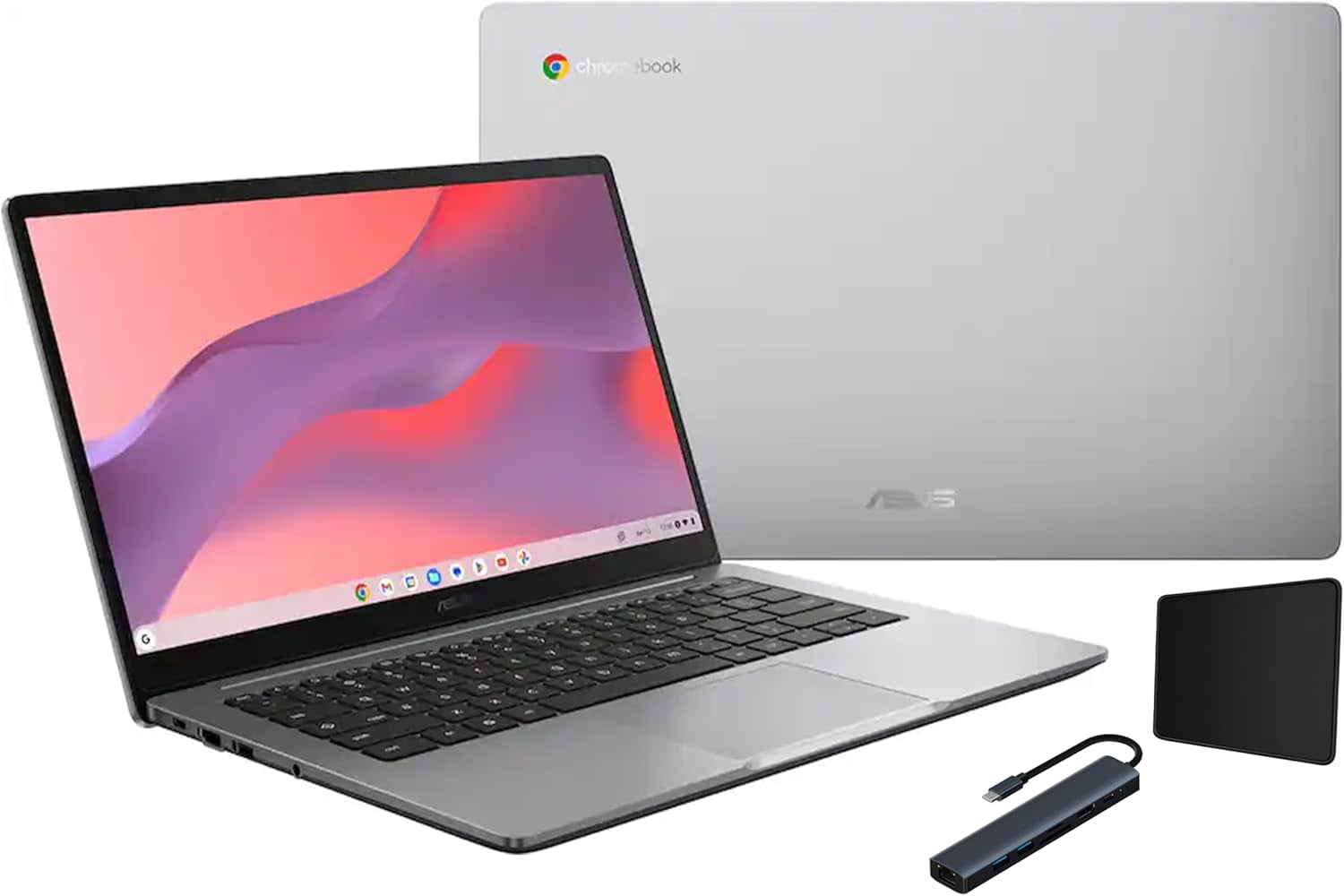 ASUS Chromebook Flip CX1 Convertible Laptop, 14