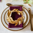 thumbnail image 6 of Noritake Charlotta Gold 60-Piece Value Dinnerware Set, Service for 12, 6 of 7