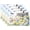 B270, variant on Ryvnso Placemats Set of 4 Daisy Flower Butterfly Dining Mats Heat-Resistant Non-Slip Washable Table Mat