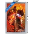 thumbnail image 3 of Jena DellaGrottaglia: Cosmic Zodiac - Gemini Wall Poster, 14.725" x 22.375" Framed, 3 of 6