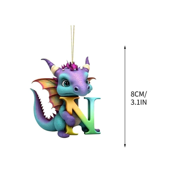 Productos de Cuidado Del Bebé,Inglés 26 Letras Acrílico Volando Coche Del Bebé Colgante Decoración Del Hogar,Carta de Nombre Personalizada para el Regalo de la Puerta de la Pared,Coches para Bebés