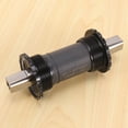 thumbnail image 4 of 2X Titane BSA Anglais Fileté Carré Fuselé Support de Pédalier 119mm pour 148g, 2 x Support de Fuselé Carré pour brompton, Noir, 4 of 7