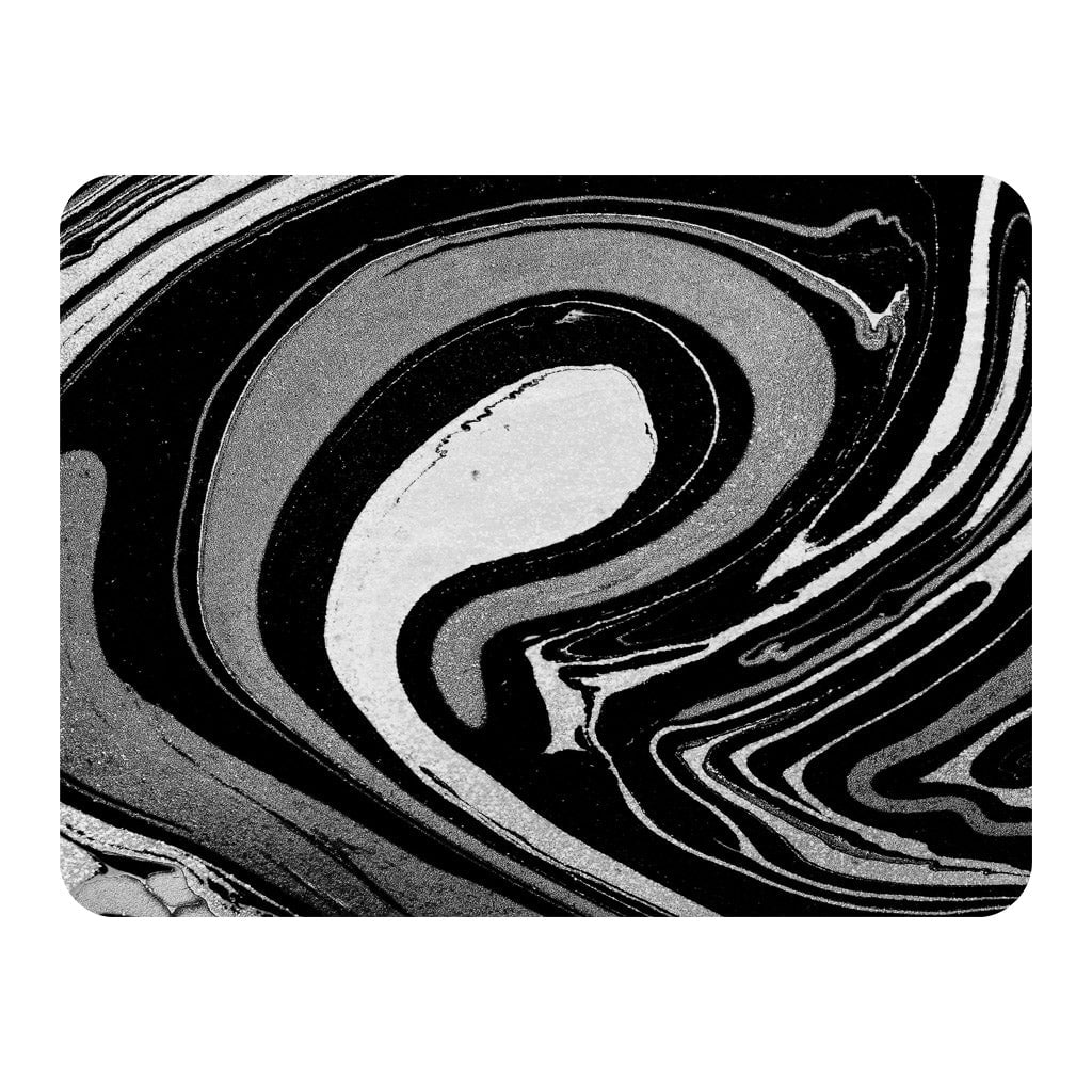 Black Marbled Paint (Blanket)
