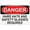 Warning Sign 5, variant on Metal Sign, Danger Sign - HAZARDOUS WASTE STORAGE FLAMMABLE NO SMOKING, Waterproof, Fade and Scratch Resistant, safety signs, equipment Warning signs, etc