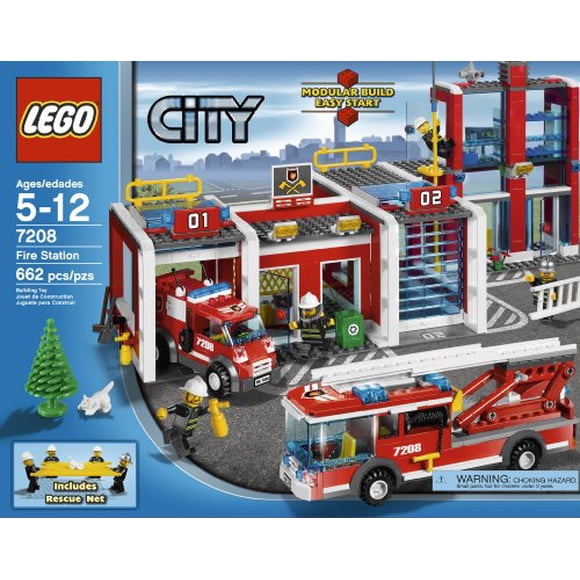 LEGO La Caserne de Pompiers de la Ville (7208)