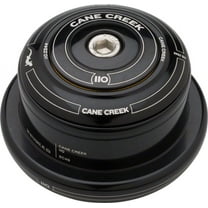 Cane Creek 110 ZS44/28.6 EC49/40 Headset Black Sealed Stainless Bearings