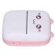 thumbnail image 3 of Mini Impresora, Diseño Ergonómico, Conexión Inalámbrica Portátil, Impresora Térmica Sin Tinta Para Niños Y Niñas Zaqw Rosa, 3 of 8