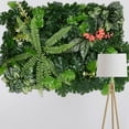 thumbnail image 1 of Panel de pared de hierba Macarena Decoración Fotografía Hojas Artificiales Plantas, 1 of 8