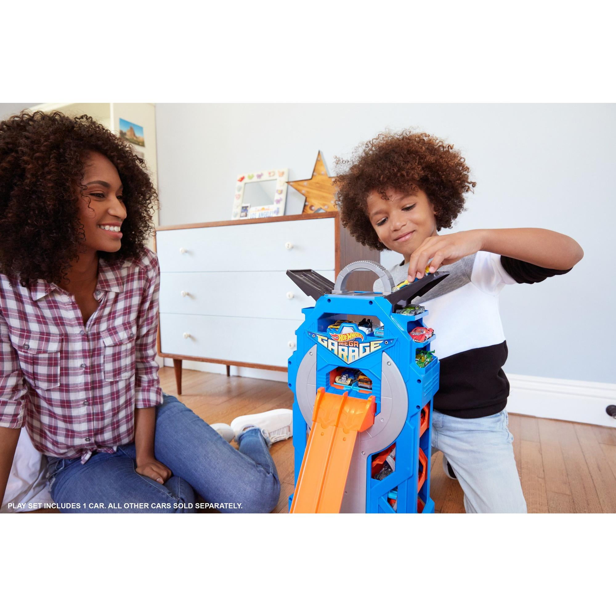 hot wheels mega garage walmart