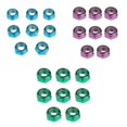 thumbnail image 5 of 24Pcs Skateboard Truck Wheel Axle Screw Nuts Longboard Hardware Accessories, 5 of 5