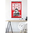 thumbnail image 5 of Jaws - Beach Closed Wall Poster, 22.375" x 34", 5 of 5