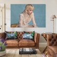 thumbnail image 3 of PPHAOSHO Carly Rae Jepsen Canadian Poster frameless Painting Canvas Wall Posters Art Picture Print Modern Home Decor 24x36inch, 3 of 7