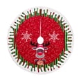 thumbnail image 5 of Ounissouiy de árbol de Navidad para Hotel, casa de campo, boda, sala de estar, dormitorio, decoración, alfombrilla para el suelo, alfombra Animal 2piezas Ounissouiy CBP443416, 5 of 5