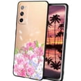 thumbnail image 1 of Compatible with Samsung Galaxy S20 FE Phone Case, Floral-Flowers-Cute82 Case Men Women, Flexible Silicone Shockproof Case for Samsung Galaxy S20 FE, 1 of 1