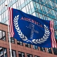 thumbnail image 3 of Win s Way USA 250th Anniversary Flag 1776-2026 American Independence Celebration Banner, 3 of 6