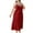 Red, variant on ZKCCNUK Plus Size Nightgowns for Women 2024 Large Size Loose Home Wear Long Sexy Casual Nightdress XL-5XL