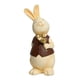 thumbnail image 4 of Figuritas Lindo Conejo Estatuilla Escultura Decoraciones Ornamento Decorativo Regalo Estatuilla Regalo Resina Artesanía para Patio Interior Estante Mesa , estilo F Fanmusic Figuritas, 4 of 7