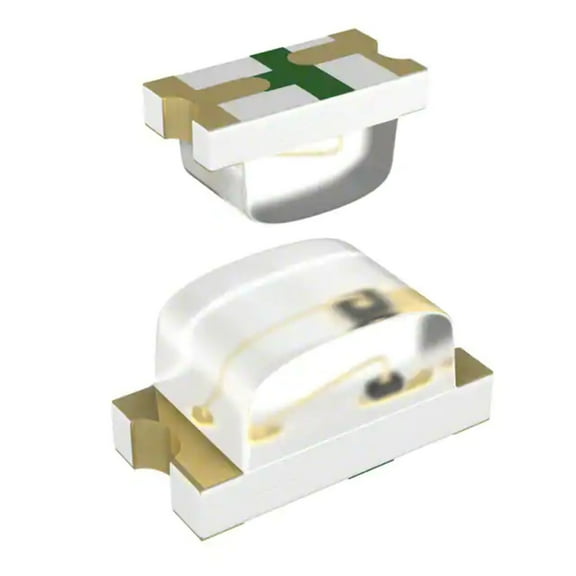 Pack of 15 VLMB1310-GS08 Blue 470nm LED Indication - Discrete 3.3V 0603 (1608 Metric) :RoHS, Cut Tape