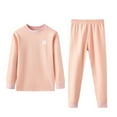 thumbnail image 2 of JTieaclothes Toddler Girls Boys Winter Long Sleeve Tops Pants 2PCS Outfits Clothes Set For Babys Clothes Underwear Set,Boys Outfit Sets Sizes 4-5 Years, 2 of 7