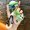 Green - Oiled Panda Milk Tea Cup, variant on Oil-filled panda milk tea cup keychain pendant, exquisite floating pendant, couple's bag decoration, foreign trade