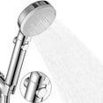 thumbnail image 1 of MONOBIN High Pressure Shower Head 5 Settings Fixed Showerhead 4.1 Inch High Flow Bathroom Showerhead for Luxury Shower Experience Even at Low Water Pressure, 1 of 5