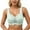 Blue, variant on Thermal Soft Wireless Bra with Thin Cup Lift Push Up Shapewear Side Support for Comfortable Seamless Wear