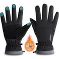 thumbnail image 1 of Guantes de invierno Rivmount impermeables y resistentes al viento para mujeres y hombres, 1 of 6
