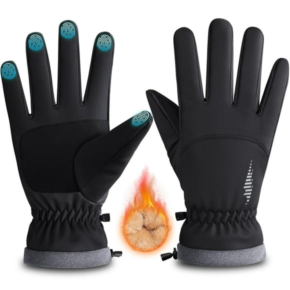 Guantes de invierno Rivmount impermeables y resistentes al viento para mujeres y hombres