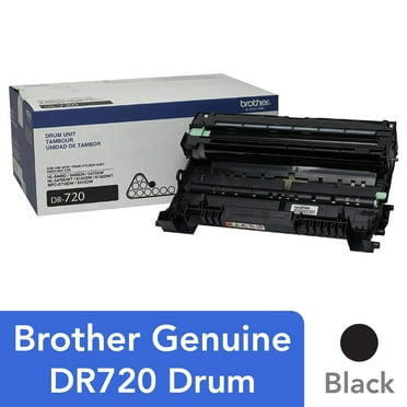 Brother DR720 DR720 30,000 Page-Yield Drum Unit - Black