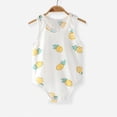 thumbnail image 4 of Birdeem Baby Spring Long Sleeved Polka Printed Bodysuit Bag and Bottom Coat, 4 of 12