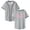 Gray, variant on Stray Kids Do It Album Merch Baseball Jersey Short Sleeve Button-up Shirts Women Men Streetwear Tops