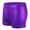 Purple, variant on Timegard Girls Clothes Slim Fitting Gymnastics Shorts Sparkly Dance Tumbling Athletic Short Solid Color