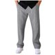 thumbnail image 2 of Pantalones deportivos holgados de poliéster para hombre, de color liso, informales, con cordón y cintura elástica y bolsillos., 2 of 5