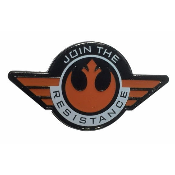 Star Wars Join The Resistance Rebel Alliance Enamel Pin