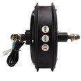 thumbnail image 2 of Electric Bike Rear Drive Motor, 48V 1500W Rear Drive Motor Strong Bearing Electric Bicycle Rear Hub Motor For 20in 26in Tires, 2 of 8
