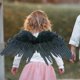 thumbnail image 4 of Disfraz de ala de ángel con plumas de Halloween para niños en 3D con correa elástica Decoración cómoda de material premium para carnaval de Navidad Yuyangstore Disfraz de ala, 4 of 8