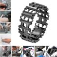 thumbnail image 3 of MultifunctionalToolBracelet29In1StainlessSteelOutdoorSurvivalEmergencyBracelets, 3 of 4