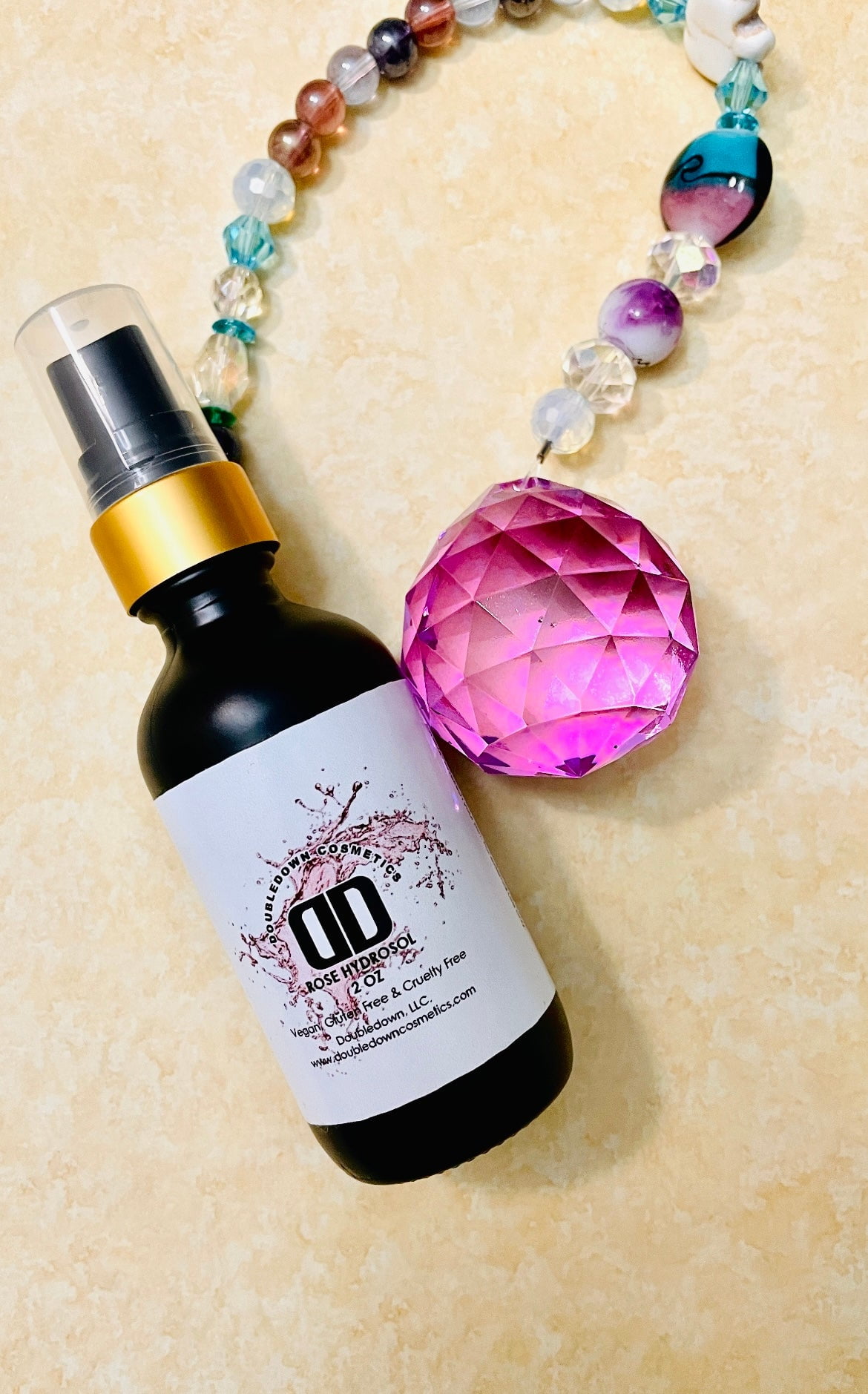 Organic Rose Hydrosol