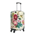 thumbnail image 3 of PAYOHTO Highly Elastic Spandex Suitcase Cover Luggage Cover Large Fits 25 to 28 Inch Bird Butterfly Rose Beige, 3 of 8