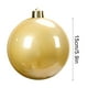 thumbnail image 3 of Bola Decorativa Bolas de plástico con purpurina navideñas de 15 cm para colgar del techo y decorar el árbol (1 unidad) Rkxzt, 3 of 9
