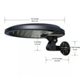 thumbnail image 2 of Solar Powered Integrated LED Mini UFO Flood Light, EPIR Motion Activation With Dusk to Dawn All Night Illumination, 2 of 9