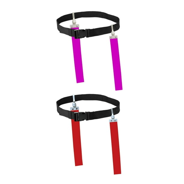 2 cintas ajustables para cinturón de fútbol para equipos de accesorios de fútbol. shamjiam cinturón de fútbol