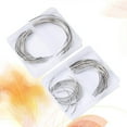 thumbnail image 2 of Worgeous Durable Metal Curved Hand Sewing Needles for Crafting and Sewing Use 2 Sizes 2.5/3.5 Inch, 2 of 6